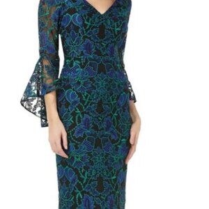 Carmen Marc Valvo dress NWOT